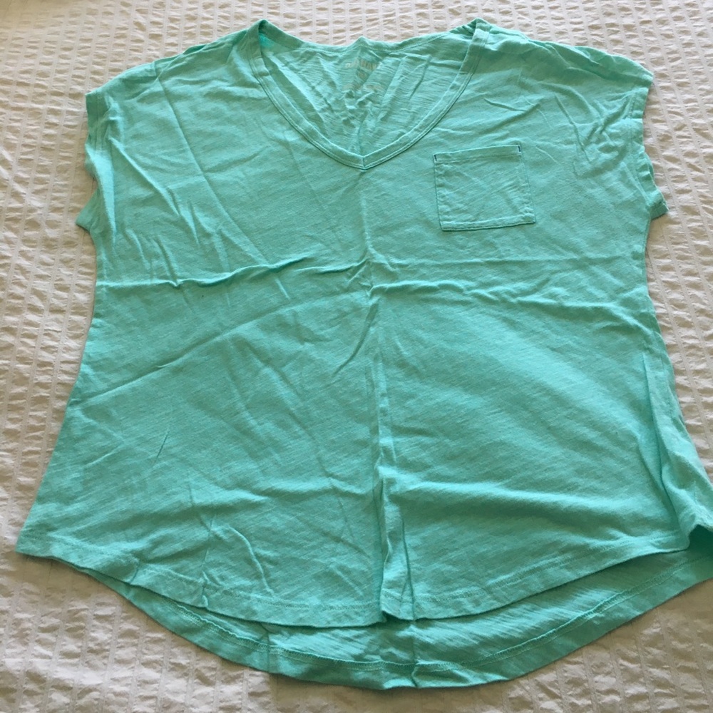 Old Navy V-neck Pocket Tee